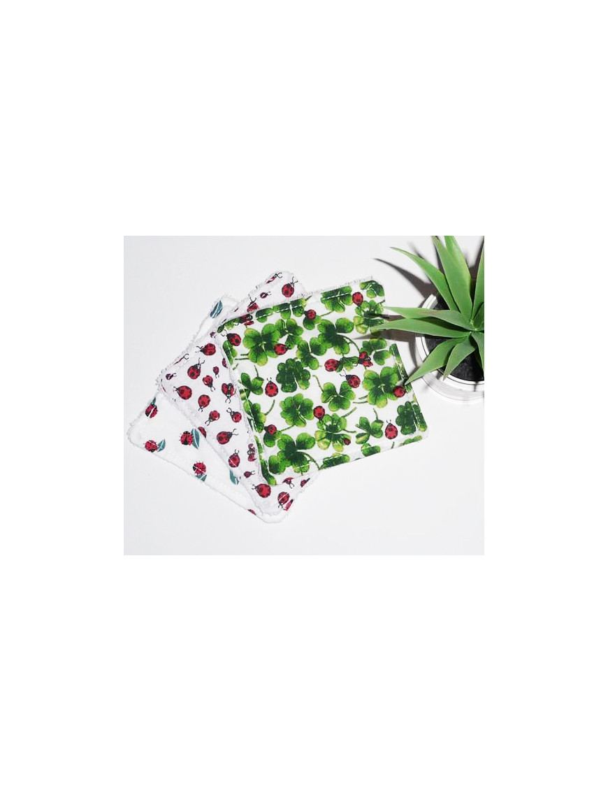Grandes toallitas lavables (juego de 3) MARIQUITA