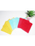Large washable wipes (set of 8) FROGGY