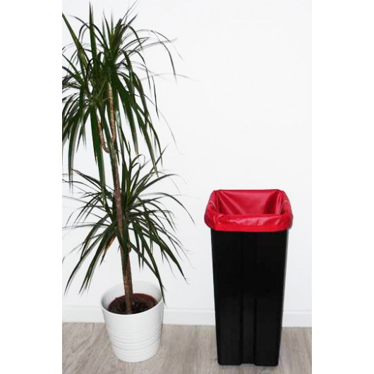 Waschbarer und wiederverwendbarer Müllsack ROT (40L) Waschbarer und wiederverwendbarer Müllsack ROT (40L)
