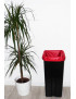 Sac poubelle lavable et réutilisable ROUGE (40L)