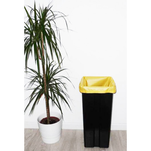 Bolsa de basura lavable y reutilizable AMARILLO (40L) Bolsa de basura lavable y reutilizable AMARILLO (40L)