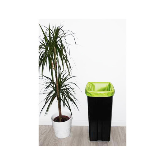 Sacco immondizia lavabile e riutilizzabile VERDE (40L) Sacco immondizia lavabile e riutilizzabile VERDE (40L)