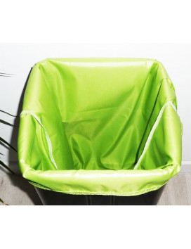 Sacco immondizia lavabile e riutilizzabile VERDE (40L)