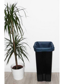 Wasbare en herbruikbare vuilniszak BLAUWE EEND (40 L)