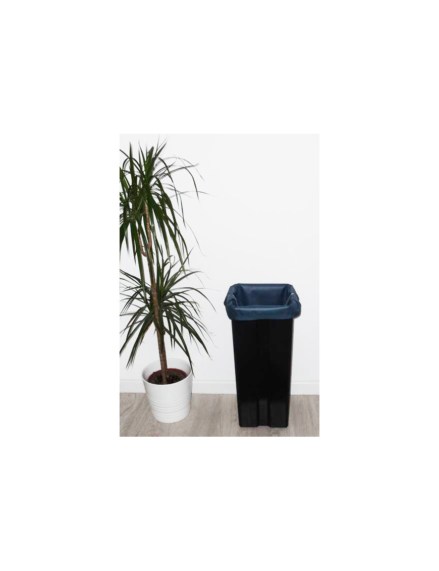 Bolsa de basura lavable y reutilizable PATO AZUL (40 L)