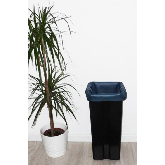 Sac poubelle lavable et réutilisable BLEU CANARD (40 L) Sac poubelle lavable et réutilisable BLEU CANARD (40 L)