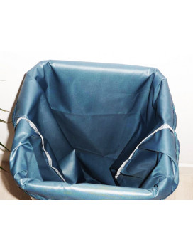 Bolsa de basura lavable y reutilizable PATO AZUL (40 L)