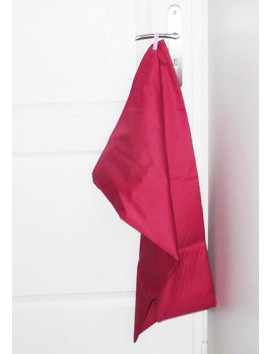 Wasbare en herbruikbare AARDBEI vuilniszak (40L)