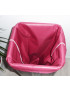 Sac poubelle lavable et réutilisable FRAISE (40 L)