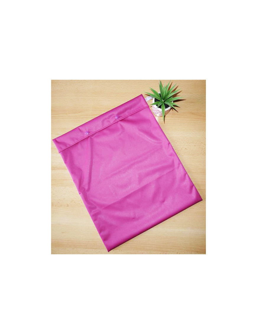 Borsa freezer lavabile e riutilizzabile FUCSIA (MEGA)