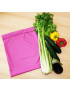 Borsa freezer lavabile e riutilizzabile FUCSIA (MEGA)