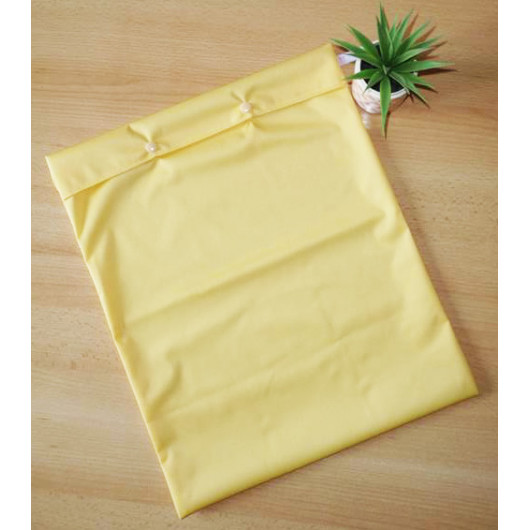 Borsa freezer lavabile e riutilizzabile GIALLO (MEGA)