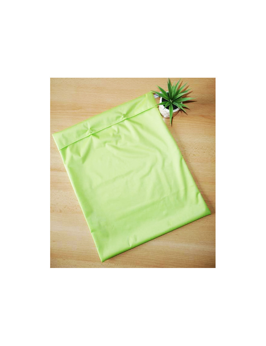 Sac congélation lavable et réutilisable CITRON VERT (MEGA)