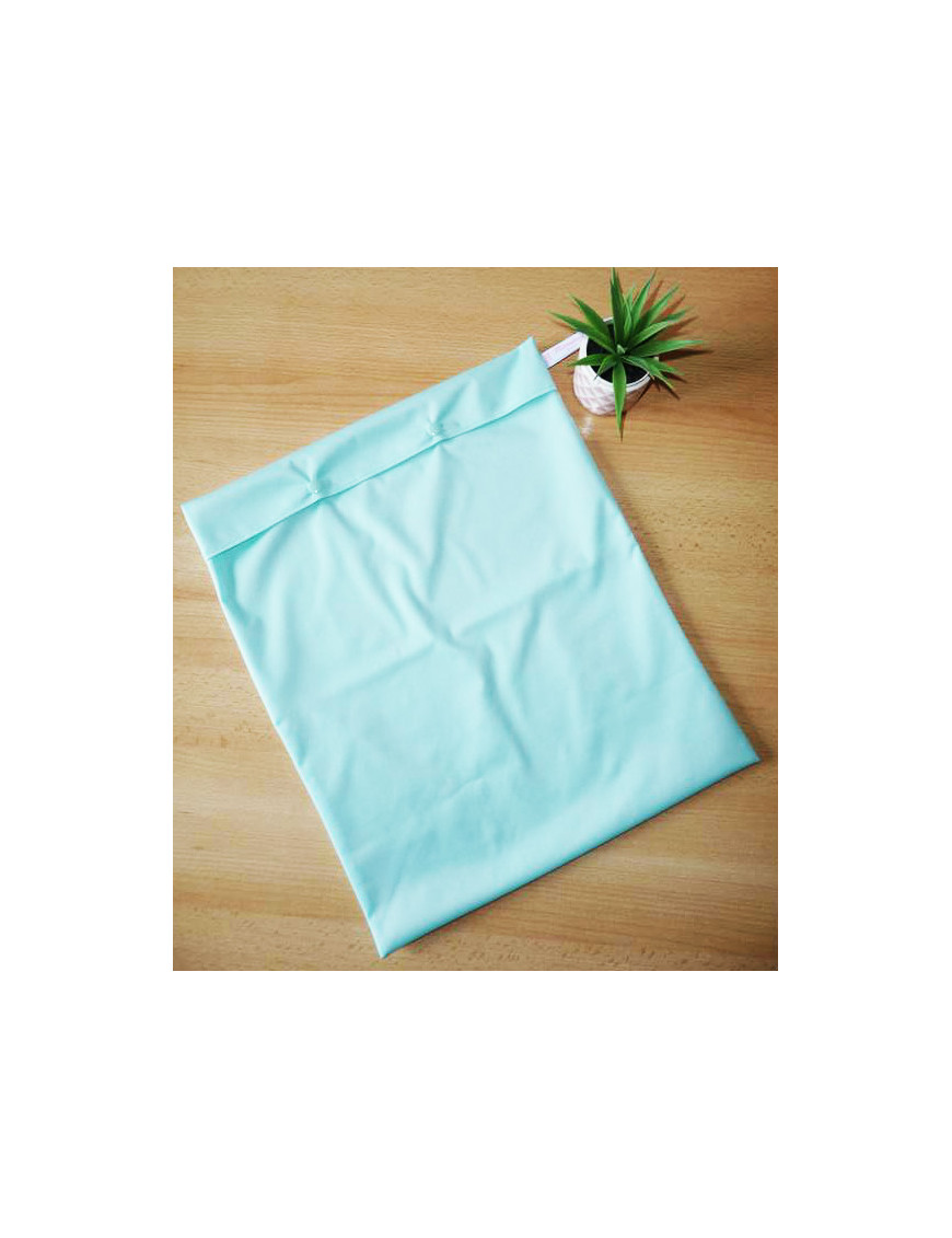 Sac congélation lavable et réutilisable MENTHE (MEGA)