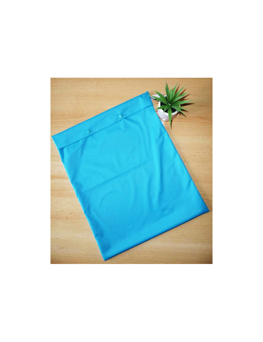 Sac congélation lavable et réutilisable TURQUOISE FONCE (MEGA)