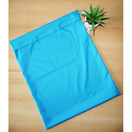 Borsa freezer lavabile e riutilizzabile TURCHESE SCURO (MEGA) Borsa freezer lavabile e riutilizzabile TURCHESE SCURO (MEGA)