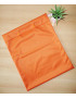 Bolsa congelador lavable y reutilizable NARANJA (MEGA)