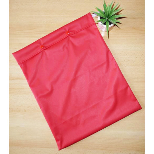Washable and reusable freezer bag RED (MEGA) Washable and reusable freezer bag RED (MEGA)