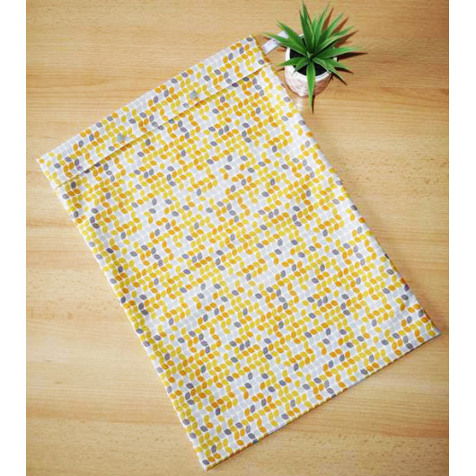 Washable and reusable freezer bag ORANGE RETRO (MEGA +) Washable and reusable freezer bag ORANGE RETRO (MEGA +)