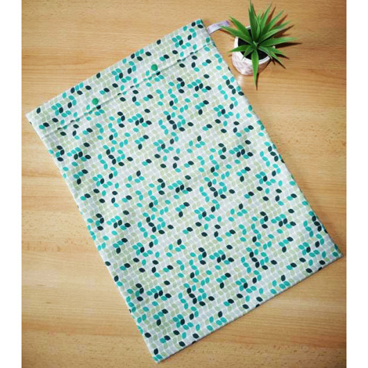 Waschbarer und wiederverwendbarer Gefrierbeutel GREEN RETRO (MEGA +) Waschbarer und wiederverwendbarer Gefrierbeutel GREEN RETRO (MEGA +)