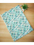 Washable and reusable freezer bag GREEN RETRO (MEGA +)