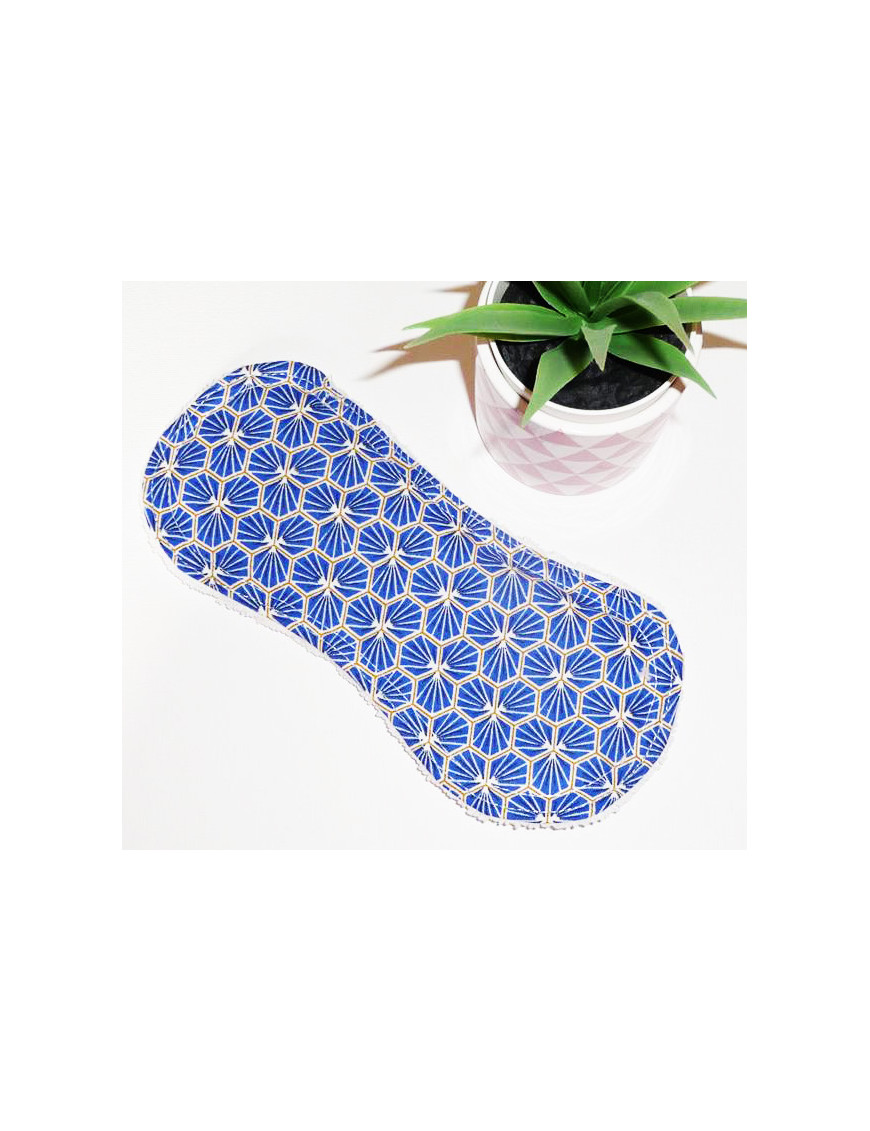 Protège-slip lavable sans ailettes RIAD (19 cm)