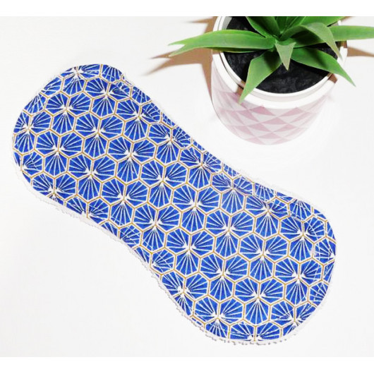 Protège-slip lavable sans ailettes RIAD (19 cm) Protège-slip lavable sans ailettes RIAD (19 cm)