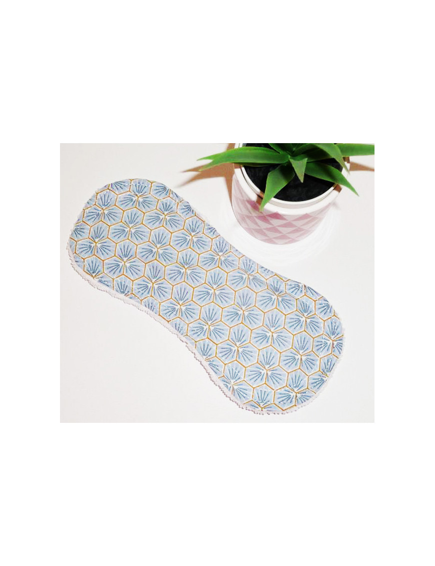 Protège-slip lavable sans ailettes RIAD (19 cm)