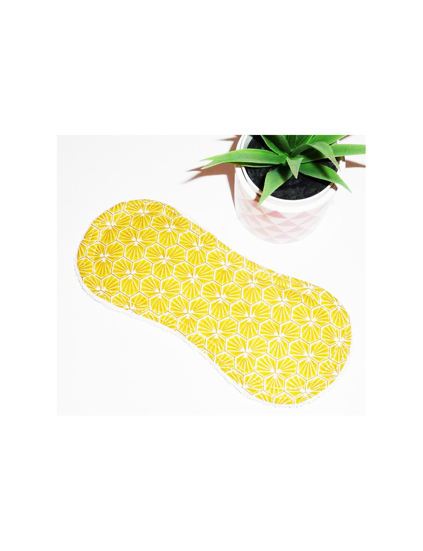 Protège-slip lavable sans ailettes RIAD (19 cm)