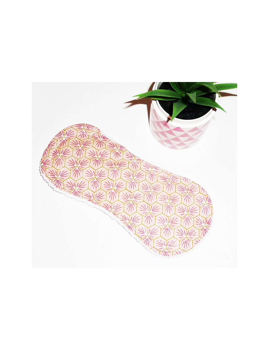 Protège-slip lavable sans ailettes RIAD (19 cm)