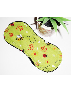 Braguita lavable sin cierre ABEJA Y LADYBUG (19 cm)