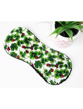 Protège-slip lavable sans ailettes COCCINELLE (19 cm)
