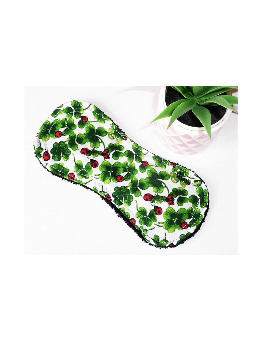 Washable panty liner without fastening LADYBUG (19 cm)