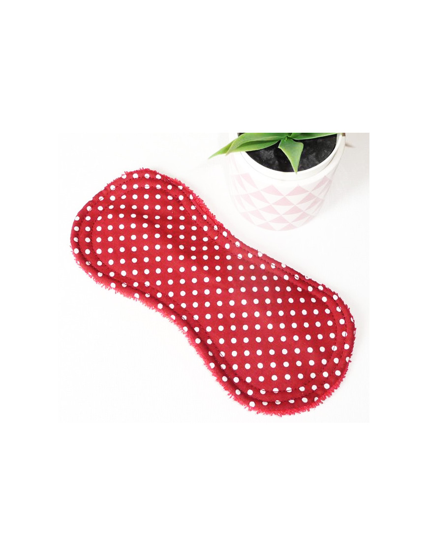 Waschbare Slipeinlage ohne Verschluss - ERBSEN (19 cm)