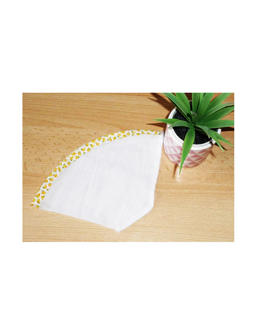 Filtre à café lavable et réutilisable CITRON