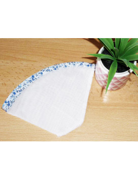 Filtre à café lavable et réutilisable BLEUETS