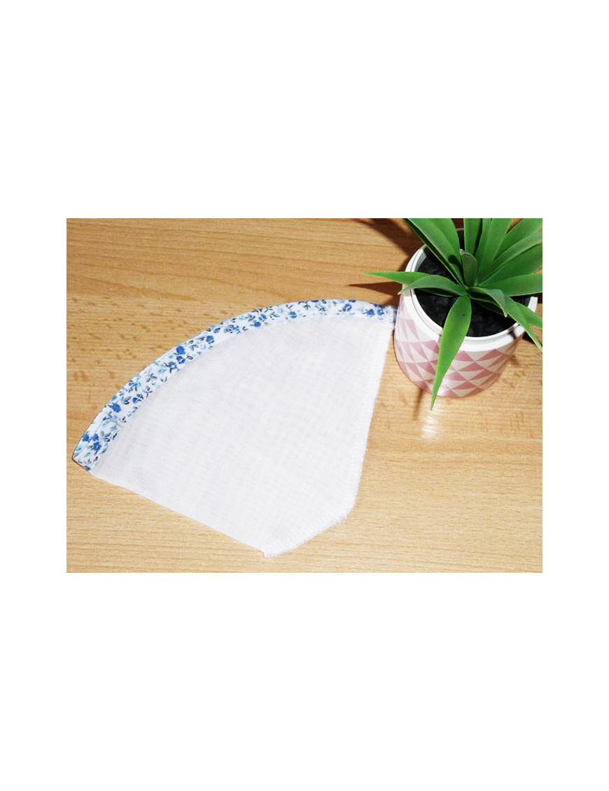 Waschbarer und wiederverwendbarer Kaffeefilter BLAUBEEREN