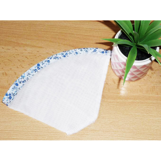 Filtre à café lavable et réutilisable BLEUETS