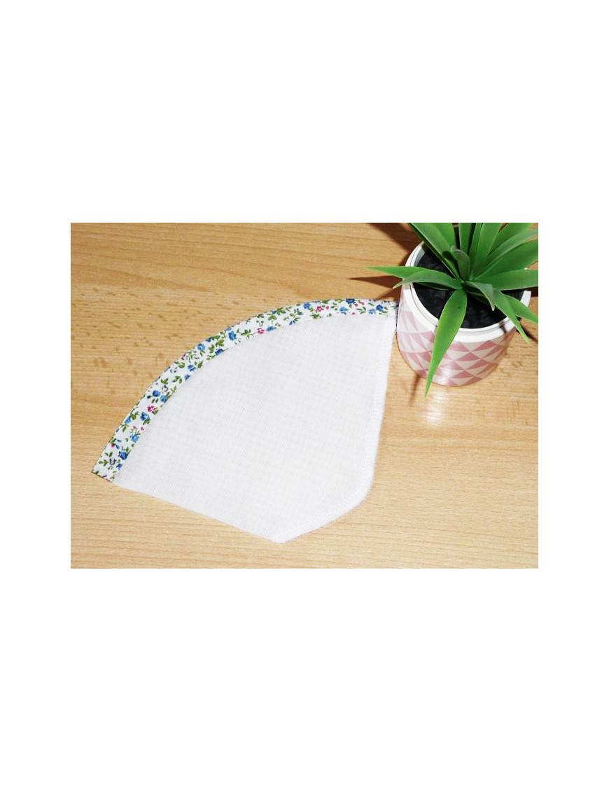Waschbarer und wiederverwendbarer Kaffeefilter BLUMEN