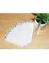 Waschbarer und wiederverwendbarer Kaffeefilter BLUMEN
