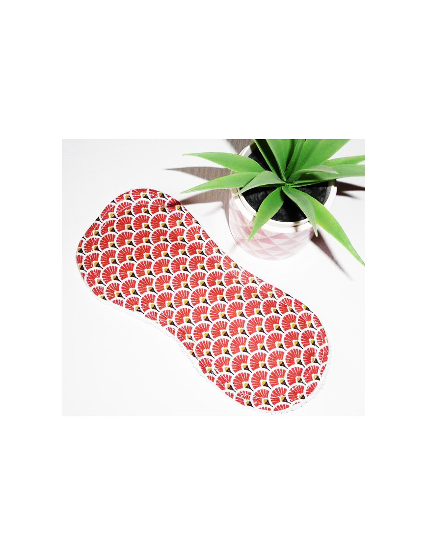 Waschbare Slipeinlage ohne Verschluss - FANS (19 cm)