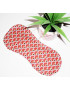 Protège-slip lavable sans ailettes EVENTAILS TERRACOTTA (19 cm)