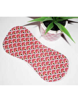 Washable panty liner without fastening FANS (19 cm)