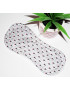 Protège-slip lavable sans ailettes EVENTAILS ARGENT (19 cm)