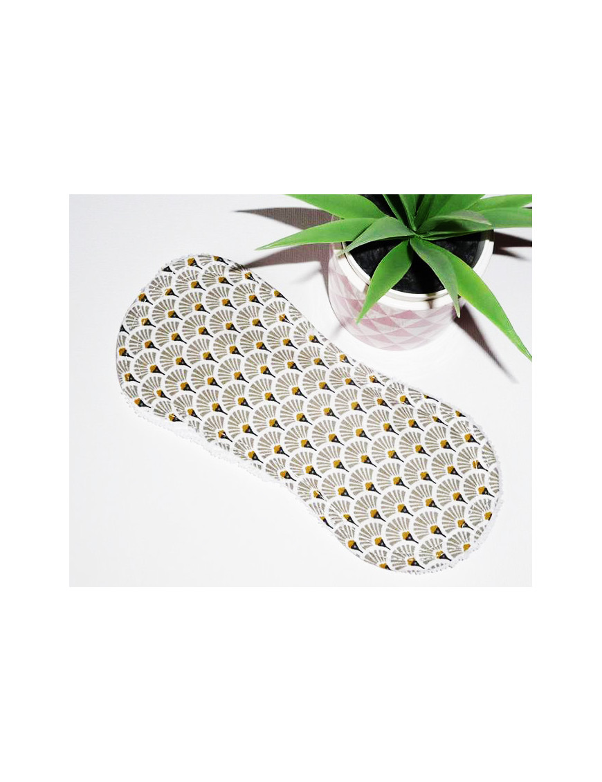 Waschbare Slipeinlage ohne Verschluss - FANS (19 cm)