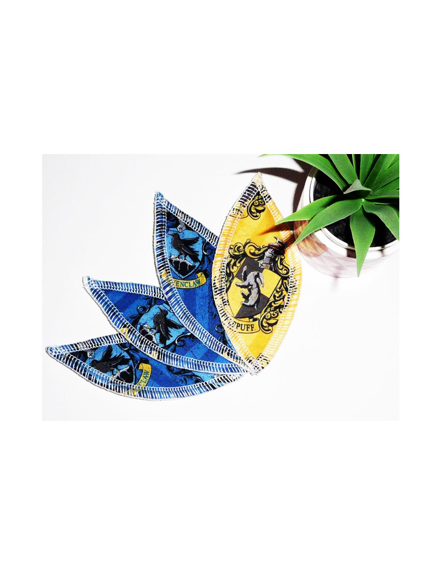 Tampone interlabiale lavabile HARRY POTTER (confezione da 4) Taglia : M-L