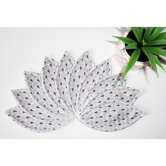 Pad interlabial lavable EVENTAILS (lot de 10) Taille : L