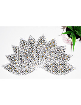 FANS waschbares Interlabial Pad (10er Set) Größe : L