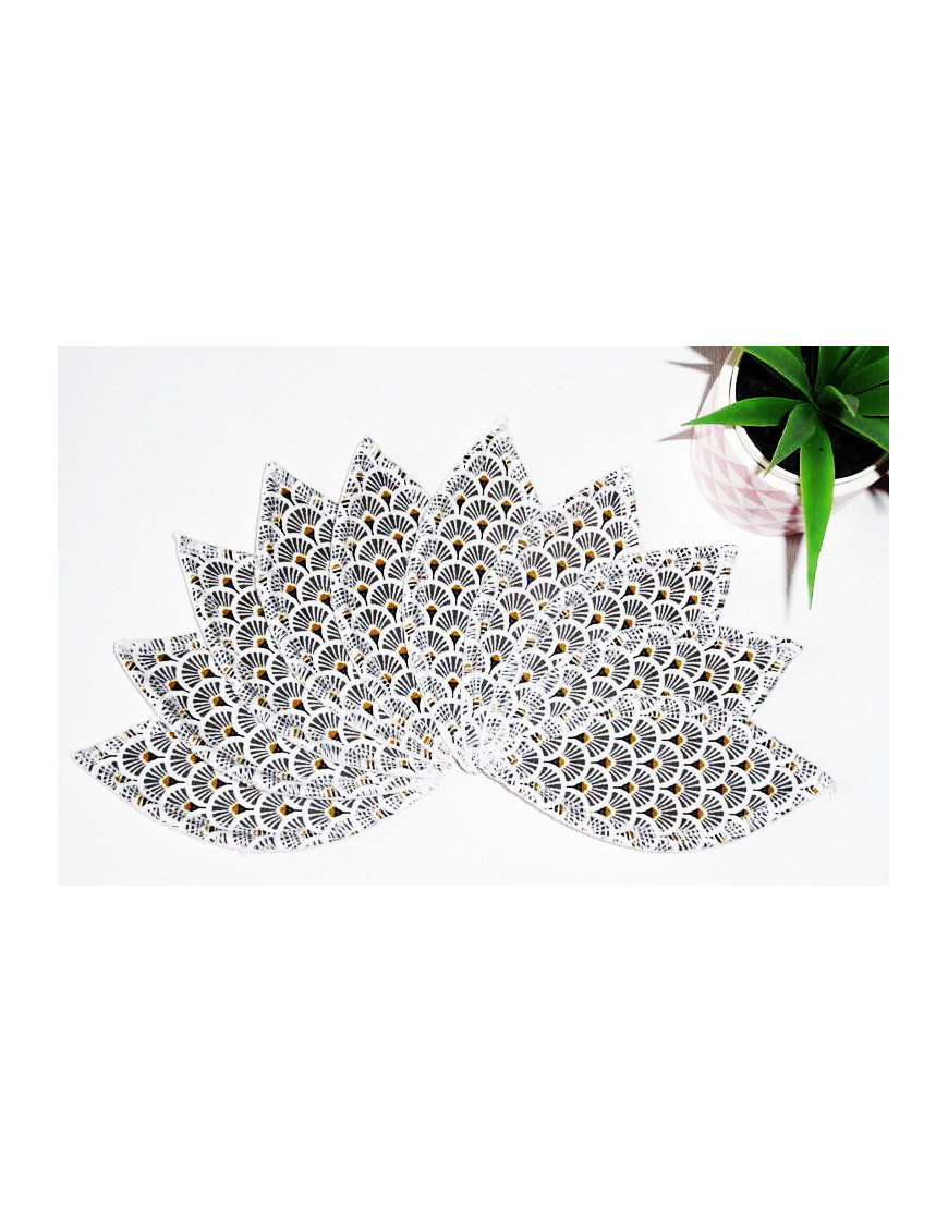 Pad interlabial lavable EVENTAILS (lot de 10) Taille : L