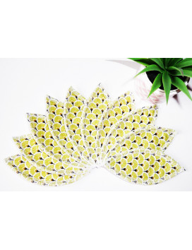 FANS washable interlabial pad (pack of 10) Size : L